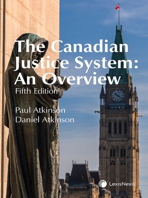 cover image of Canadian Justice System